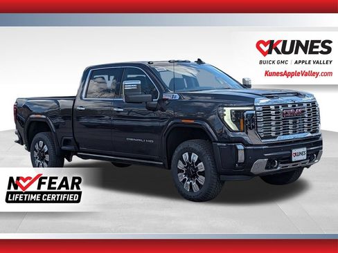 New 2026 GMC Sierra 3500 Denali w/ Denali Reserve Package AWD/4WD image 1