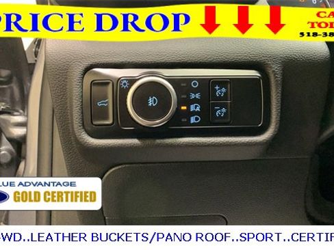 Certified 2023 Ford Explorer XLT w/ Equipment Group 202A image 35