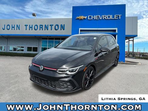 Used 2024 Volkswagen GTI Autobahn FWD image 1