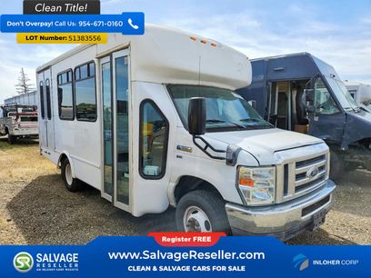 Used 2012 Ford E-350 and Econoline 350 Super Duty w/ Shuttle Bus Prep Pkg