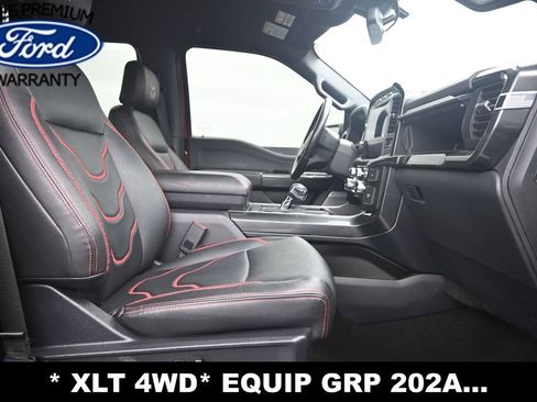 Used 2022 Ford F150 XLT w/ Equipment Group 302A High AWD/4WD image 15