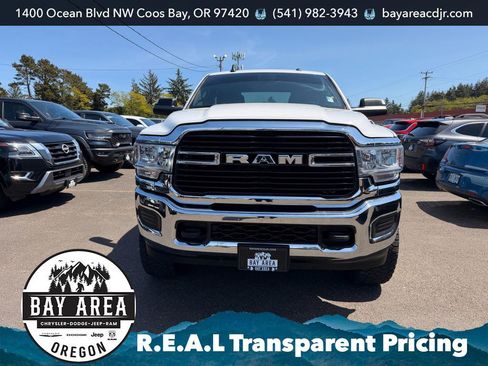 Used 2021 RAM 2500 Big Horn AWD/4WD image 2