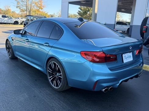 Used 2018 BMW M5 w/ Executive Package image 6