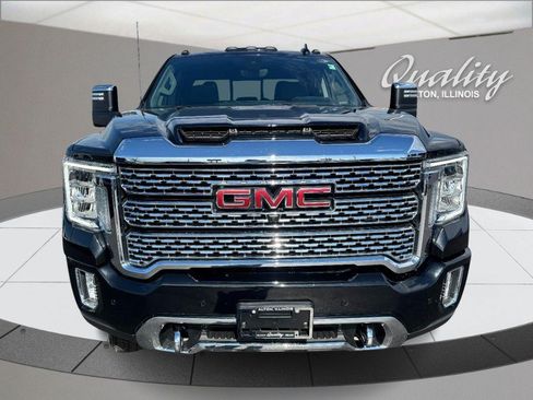 Used 2023 GMC Sierra 3500 Denali w/ Technology Package AWD/4WD image 11