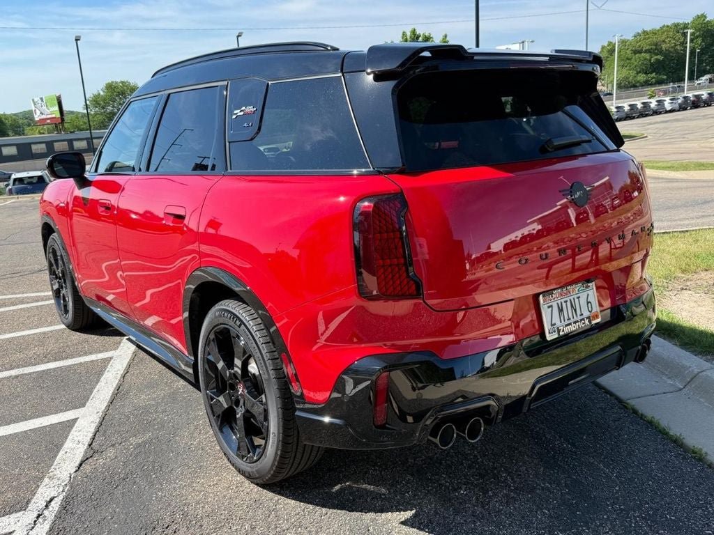 Used 2025 MINI Cooper Countryman John Cooper Works w/ Comfort Package Max AWD/4WD image 6