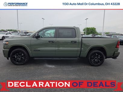 New 2026 RAM 1500 Laramie w/ Night Edition