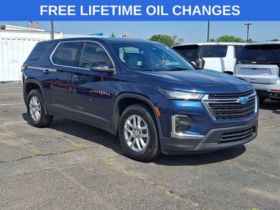 Used 2022 Chevrolet Traverse LS