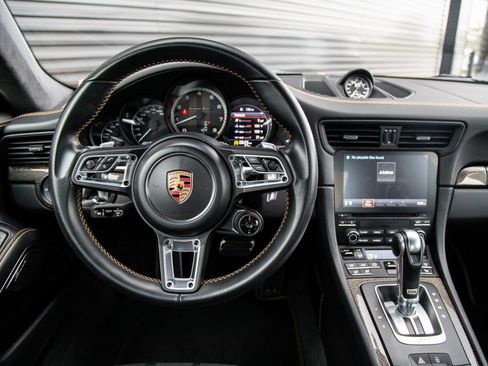Certified 2018 Porsche 911 Turbo AWD/4WD image 16