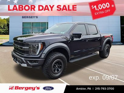 Certified 2021 Ford F150 Raptor w/ Equipment Group 801A High