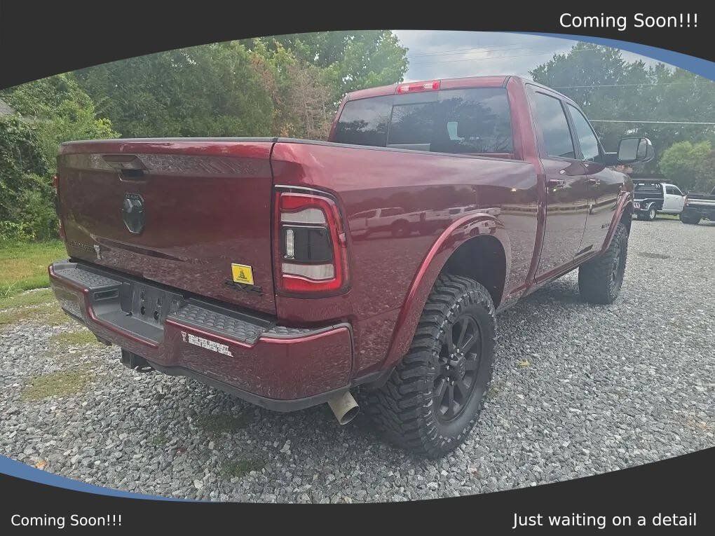 Used 2022 RAM 2500 Laramie AWD/4WD image 5