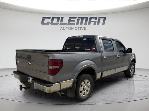 Used 2011 Ford F150 Lariat w/ Lariat Chrome Pkg AWD/4WD image 5