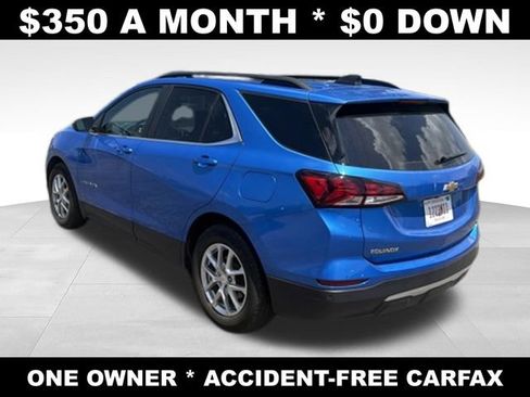 Used 2024 Chevrolet Equinox LT w/ LPO, Floor Liner Package FWD image 3