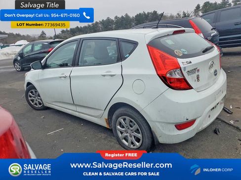 Used 2013 Hyundai Accent GS image 3