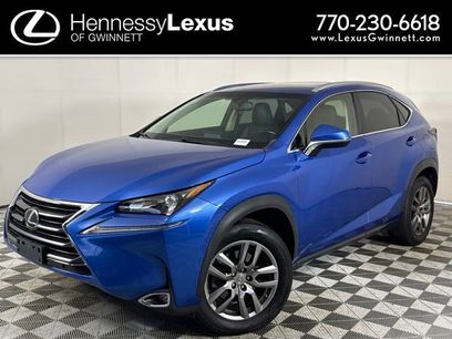 Used 2016 Lexus NX 200t FWD w/ Premium Package