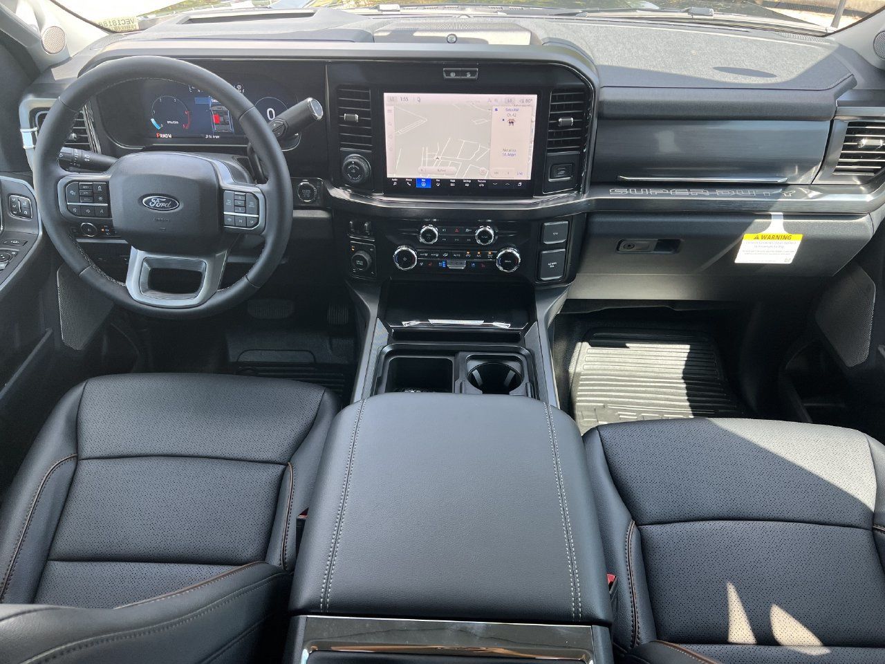 New 2027 Ford F350 Lariat w/ Black Appearance Package AWD/4WD image 2