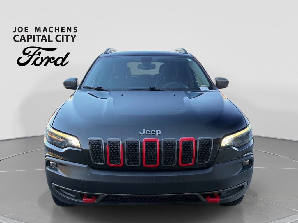 Used 2020 Jeep Cherokee Trailhawk w/ Cold Weather Group AWD/4WD image 10