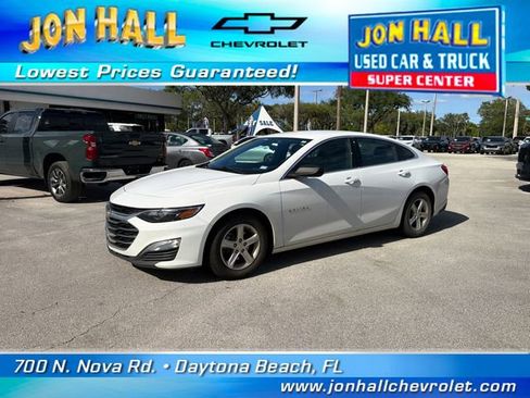 Used 2020 Chevrolet Malibu LS FWD image 3