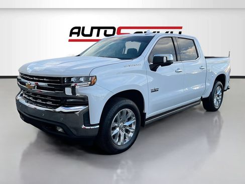 Used 2022 Chevrolet Silverado 1500 LTZ w/ LTZ Premium Texas Edition RWD image 3