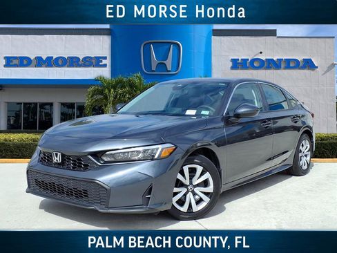 Certified 2025 Honda Civic LX image 1