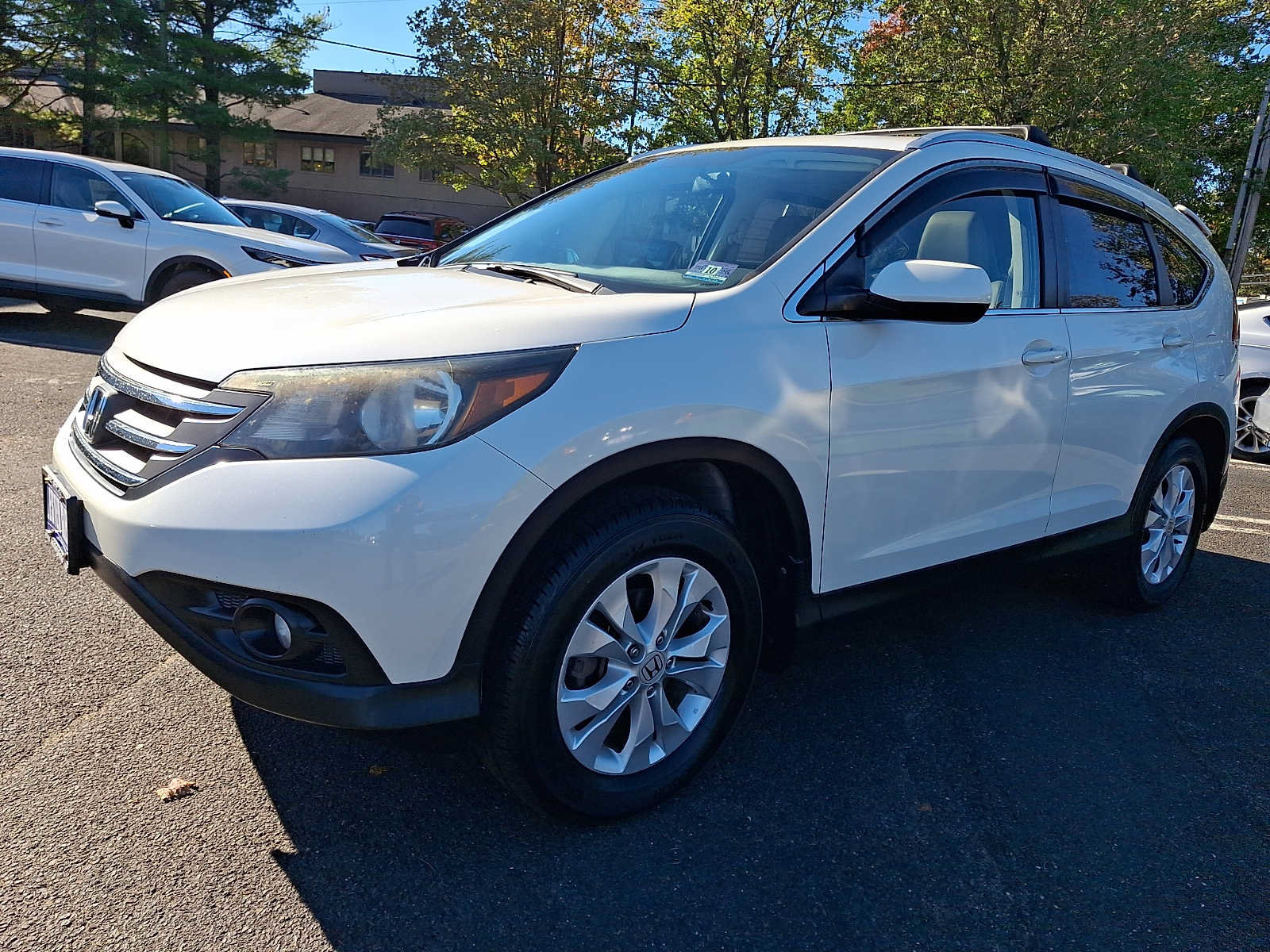Used 2014 Honda CR-V EX-L image 3