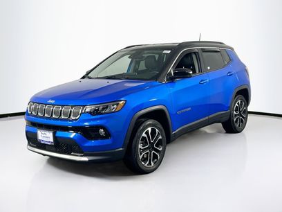 Used 2022 Jeep Compass Limited