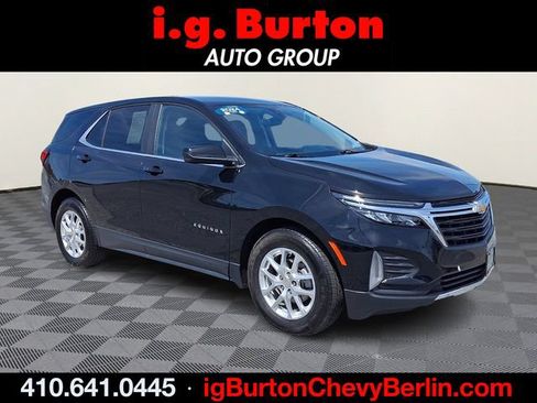 Certified 2024 Chevrolet Equinox LT FWD image 1