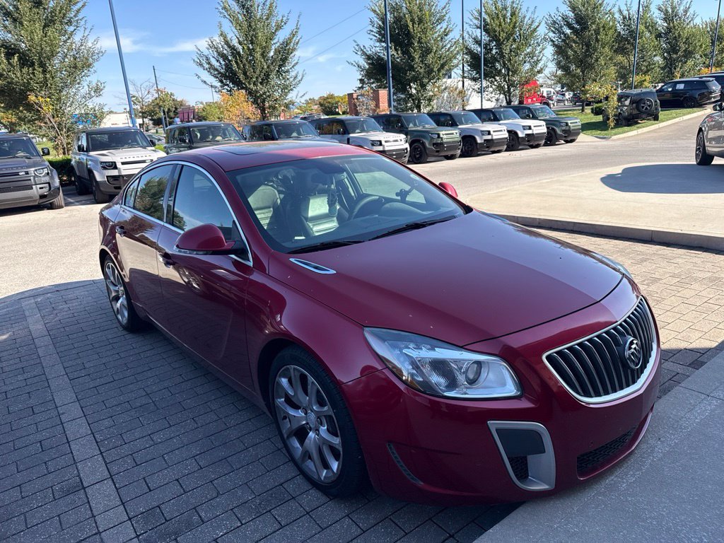 Used 2013 Buick Regal GS FWD image 2