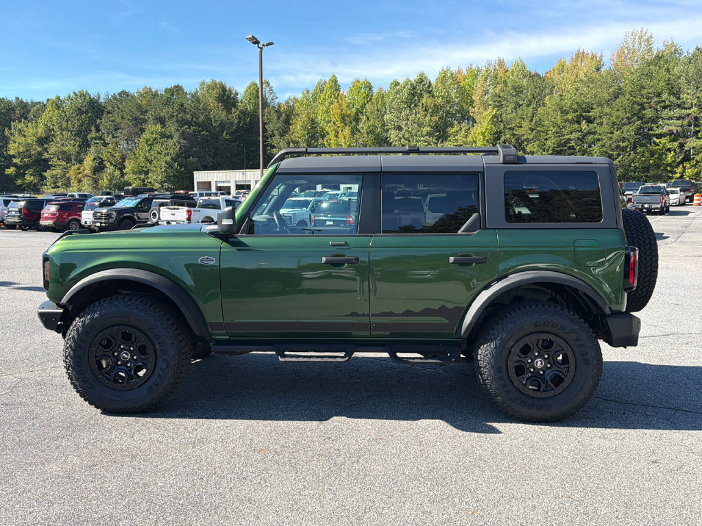 Used 2022 Ford Bronco Wildtrak AWD/4WD image 4