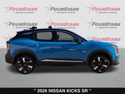 New 2026 Nissan Kicks SR image 3