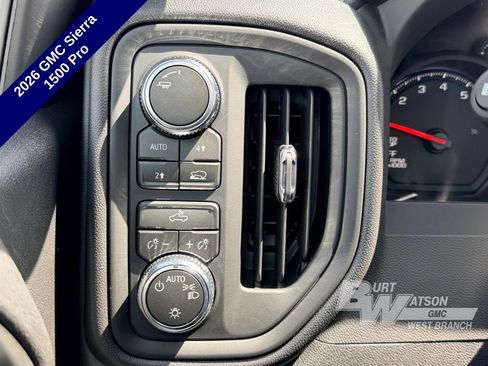 New 2026 GMC Sierra 1500 Pro w/ Pro Value Package AWD/4WD image 14