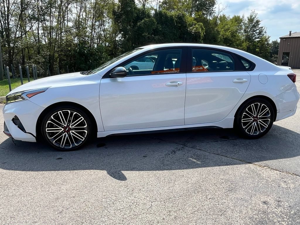Used 2023 Kia Forte GT w/ GT2 Package FWD image 7
