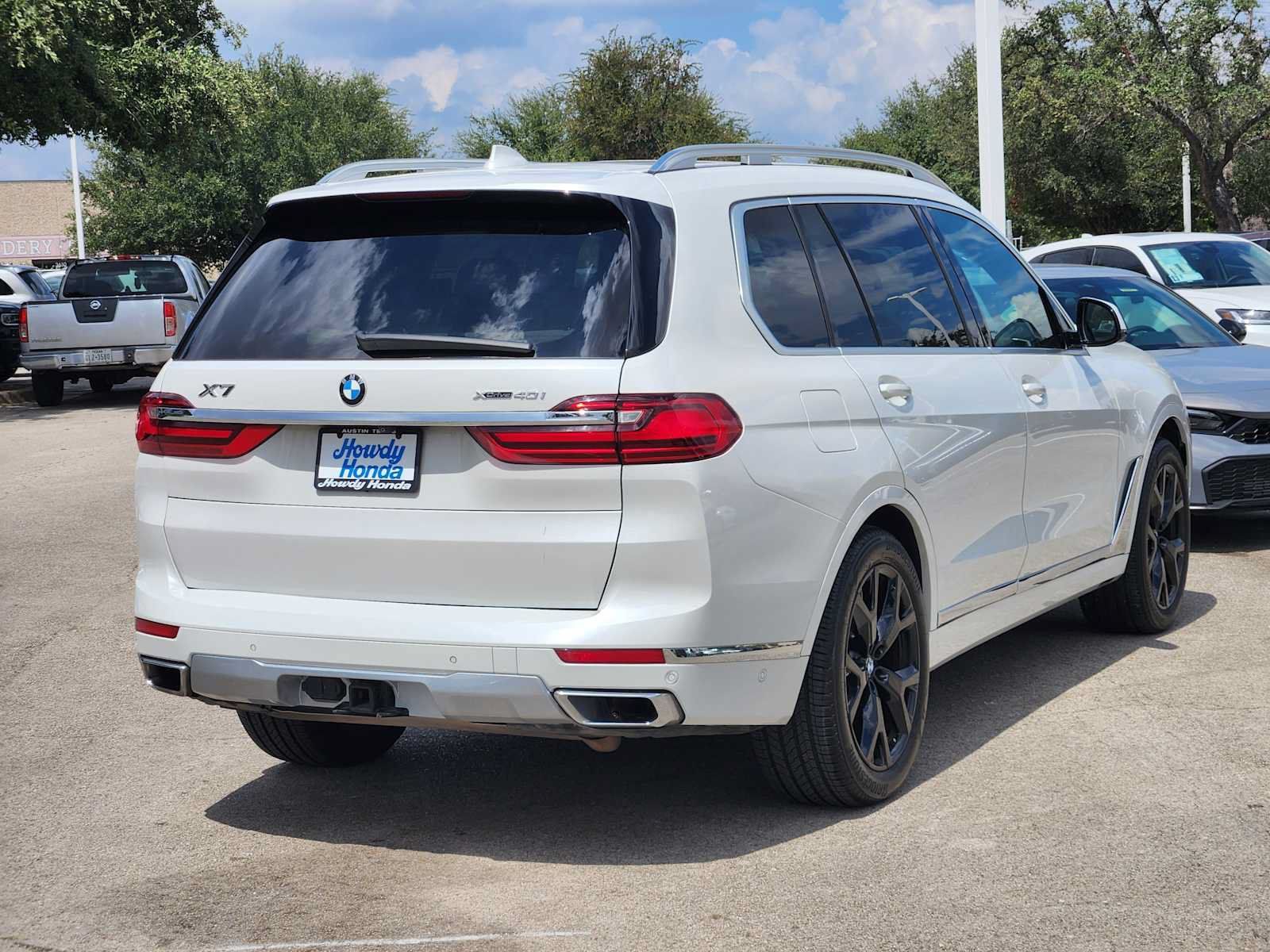 Used 2022 BMW X7 xDrive40i w/ Executive Package AWD/4WD image 6