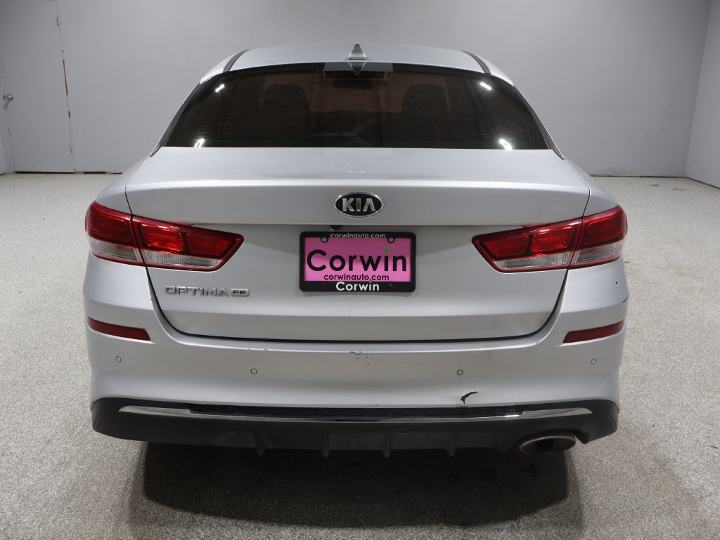Used 2020 Kia Optima LX FWD image 3