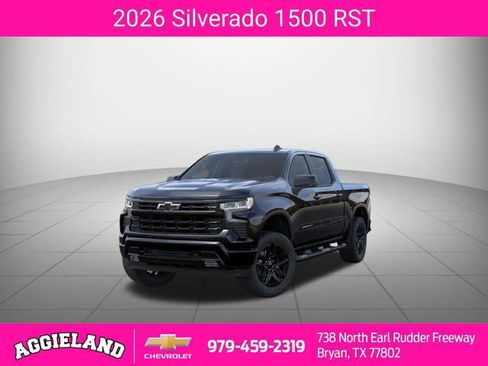 New 2026 Chevrolet Silverado 1500 RST w/ RST Select Package AWD/4WD image 9