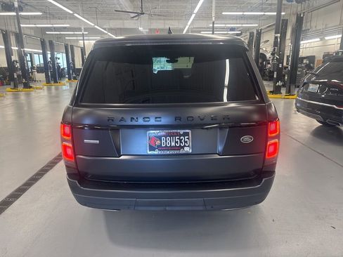 Used 2019 Land Rover Range Rover Long Wheelbase Supercharged AWD/4WD image 7