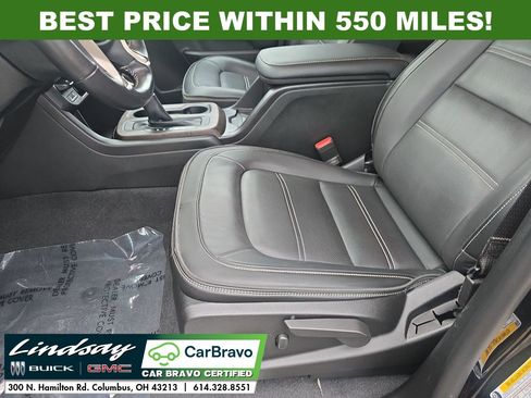 Certified 2022 GMC Canyon Denali w/ Denali Black Edition Package image 17