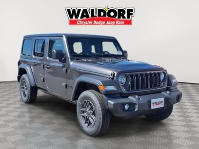 New 2025 Jeep Wrangler Sport S