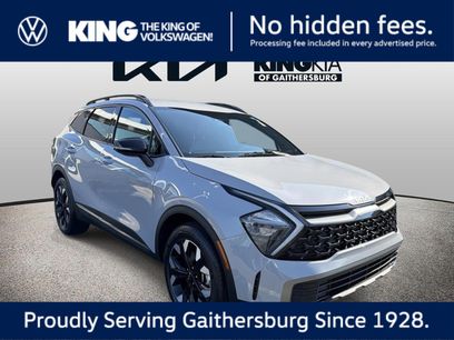 Certified 2023 Kia Sportage X-Line