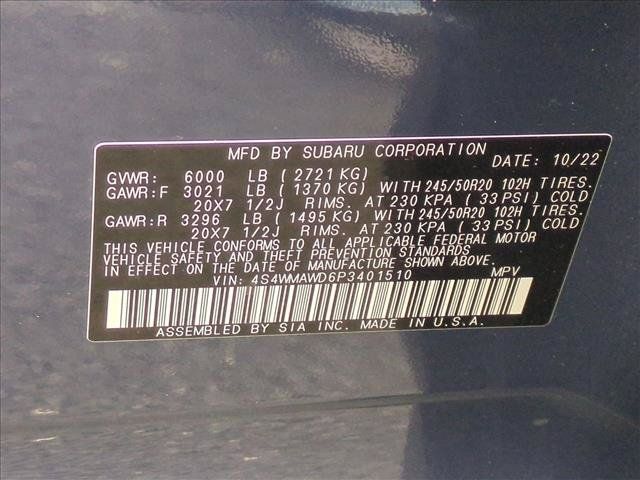 Used 2023 Subaru Ascent Touring AWD/4WD image 28