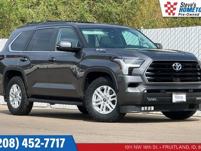 Used 2024 Toyota Sequoia SR5 w/ SR5 Premium Package