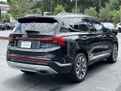 Used 2022 Hyundai Santa Fe Calligraphy AWD/4WD image 4