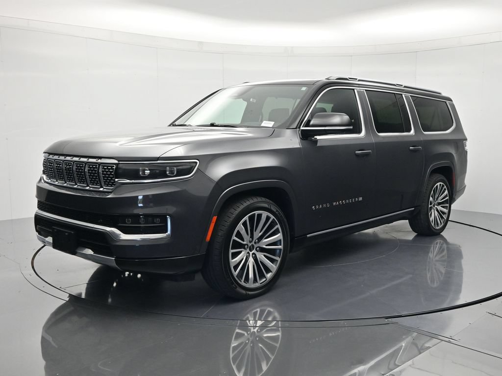 Used 2024 Jeep Grand Wagoneer L Series III AWD/4WD image 1