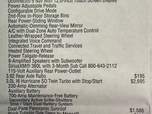 Used 2025 RAM 1500 Big Horn image 30