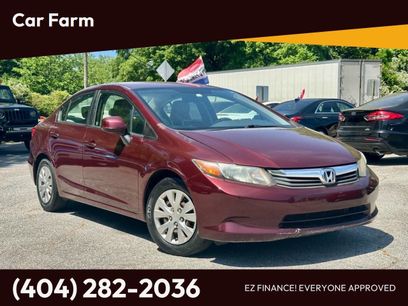 Used 2012 Honda Civic LX