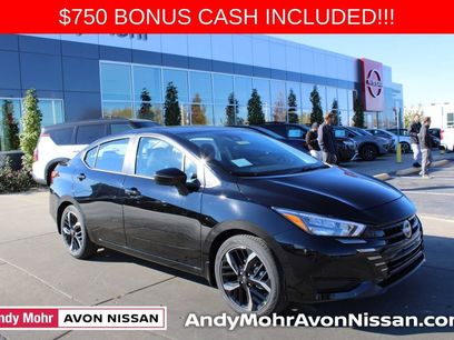 New 2025 Nissan Versa SR