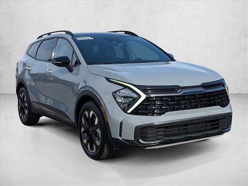 Used 2023 Kia Sportage X-Line w/ X-Line Premium Package AWD/4WD image 3