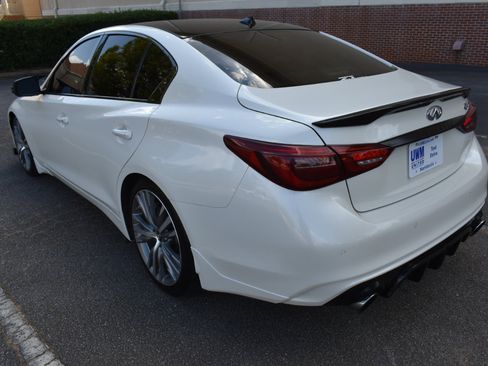 Used 2019 INFINITI Q50 Sport w/ Cargo Package (L96) image 9