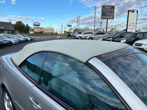 Used 2003 Mercedes-Benz CLK 430 Cabriolet image 14