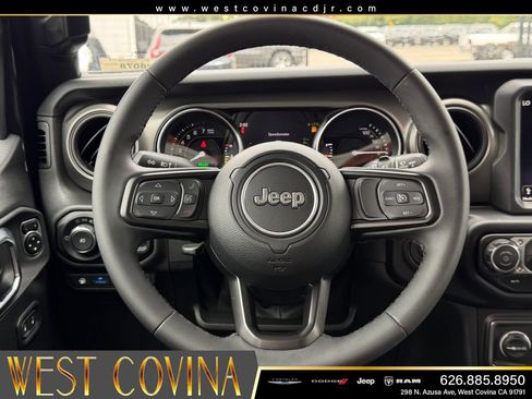 Used 2023 Jeep Wrangler Unlimited w/ 8.4" Radio Group AWD/4WD image 34