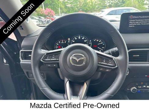 Used 2025 MAZDA CX-5 AWD 2.5 S w/ Premium Plus Pkg image 14